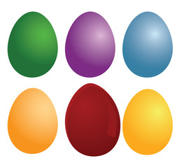 Easter eggs