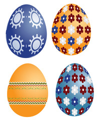 Easter eggs