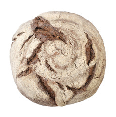 Rye round bread