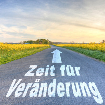 Zeit f&uuml;r Ver&auml;nderung