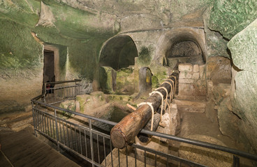 Beit Guvrin underground constructions