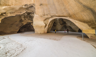 Bell cave at Beit Guvrin