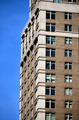 Fototapeta premium immeuble d'habitation New York