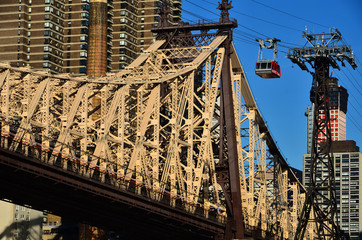 Obraz premium pont de Greensboro New York