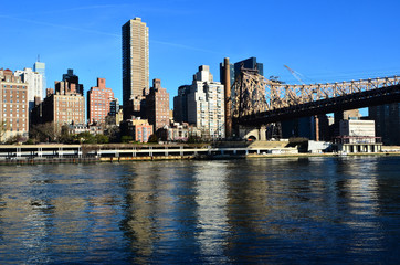 Fototapeta na wymiar skyline de New York