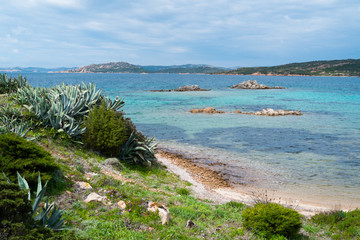 Caprera island, Sardinia, Italy