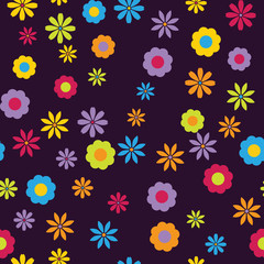 seamless floral background