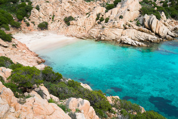 Caprera island, Sardinia, Italy