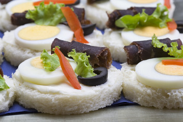 Appetizer - Starter.