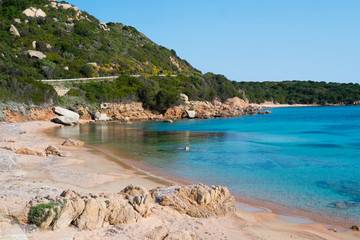 La Maddalena island, Sardinia, Italy