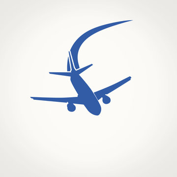Airplane symbol