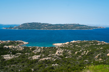 Fototapeta na wymiar Spargo wyspa Sardynia, Włochy