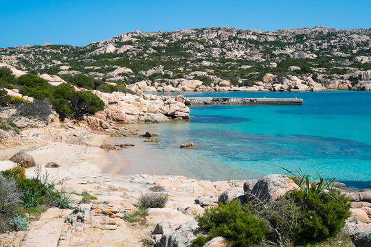 La Maddalena Island, Sardinia, Italy