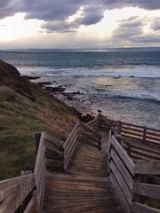 stairs to holiday wifi