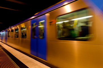 Metro Trains Melbourne © Rafael Ben-Ari
