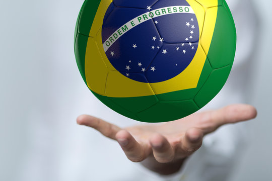 brasil soccer hand