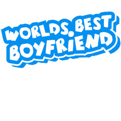 Worlds best Boyfriend Comic Cartoon
