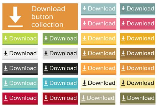 Download button collection