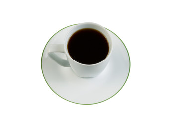 Black Coffee in Cup