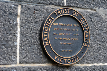 Old Melbourne Gaol © Rafael Ben-Ari