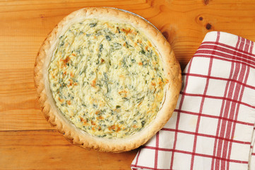 Quiche Florentine