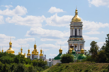 Fototapeta na wymiar Kiev Pechersk Lavra ( Kyievo-Pechers'ka lavra )