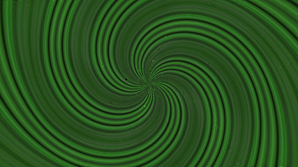 The Magical Hypnotic Metallic Wire Swirl