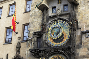 Old Town Hall and Astronomical Clock (Staromestska Radnice).