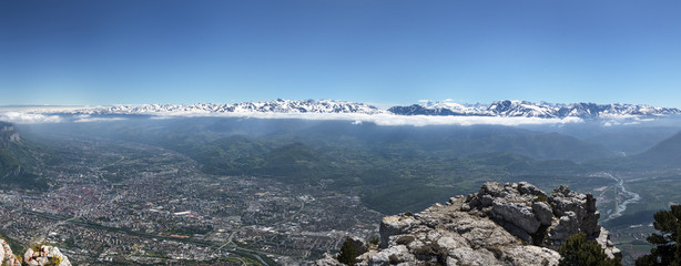 the Moucherotte  Natural park of Vercors, France
