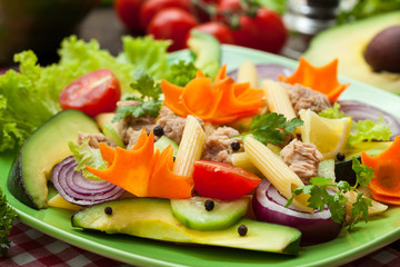 tuna salad is good for your health