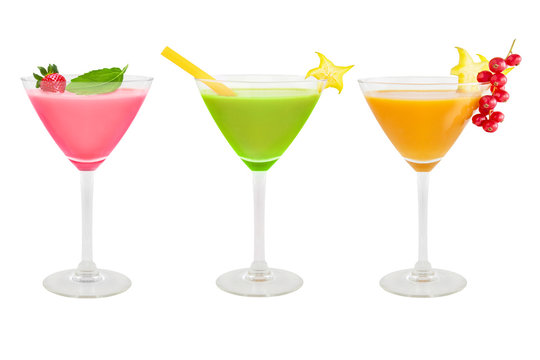 Fruits and drinks
