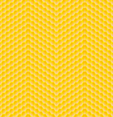 Seamless pattern of honeycomb