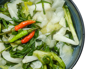pickle vegetable