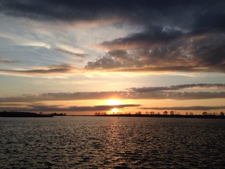 sunset