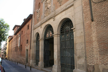 Fototapeta na wymiar Fachada Convento Trinitarias