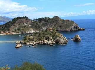 Fototapeta na wymiar Isola Bella, Panorama