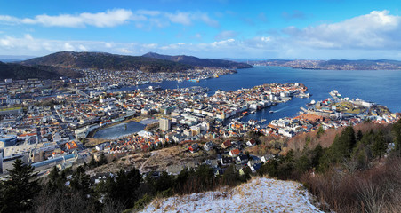 View of Bergen, Norway