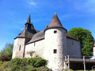 Fototapeta na wymiar Chateau de Val