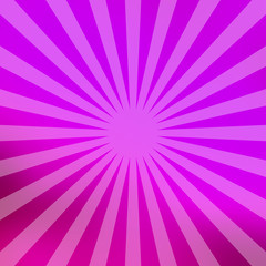 Abstract Retro Pink and Violet Star Vector Background