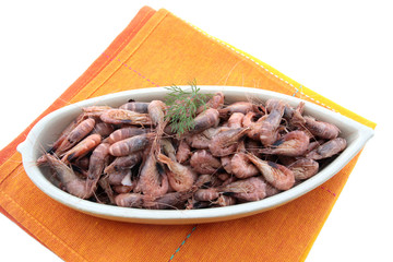 crevettes grises