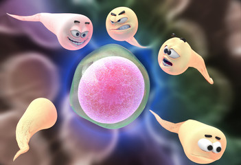 Egg Fertilization and Expressive Sperm