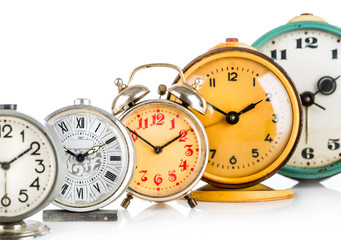 Old clock