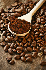 Coffee beans