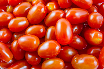 Group of cherry tomatoes