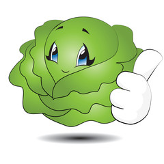 Little Kawaii Cabbage