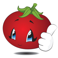 Cartoon Kawaii Tomato