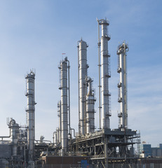 petrochemical plant