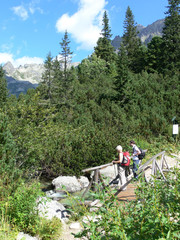 Wandern in der Hohen Tatra