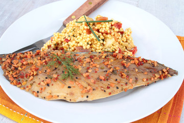 filet de maquereau