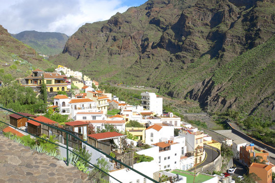 La Calera im Valle Gran Rey auf Gomera